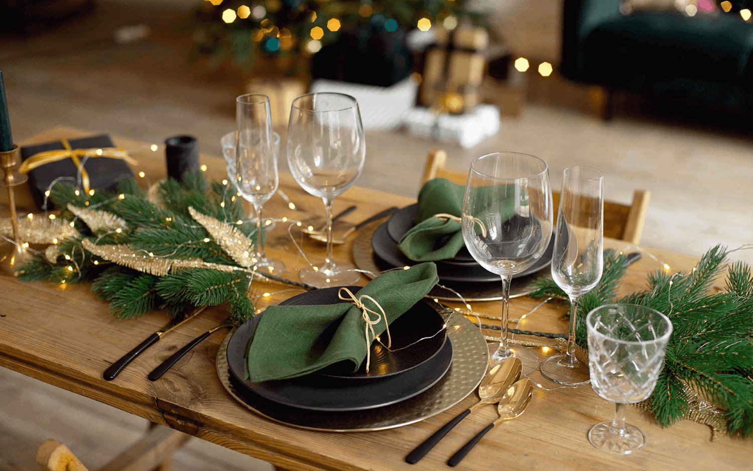 Noël 2021 : les tendances déco pour les tables de fêtes